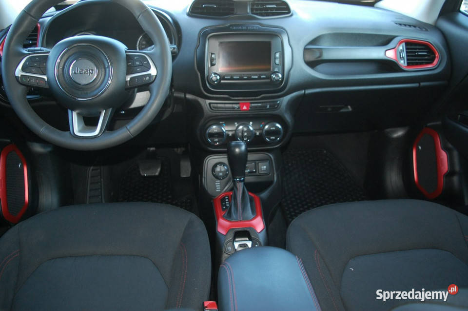 Jeep Renegade Trail Hawk4x4170 I 2014 Dębica