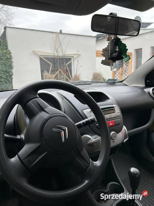 Citroen C1 2007 Samochody osobowe Wolsztyn sprzedam