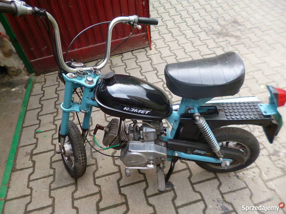 Orginalna MOTORYNKA PONY 2 1982 z dokumentami małopolskie Kraków