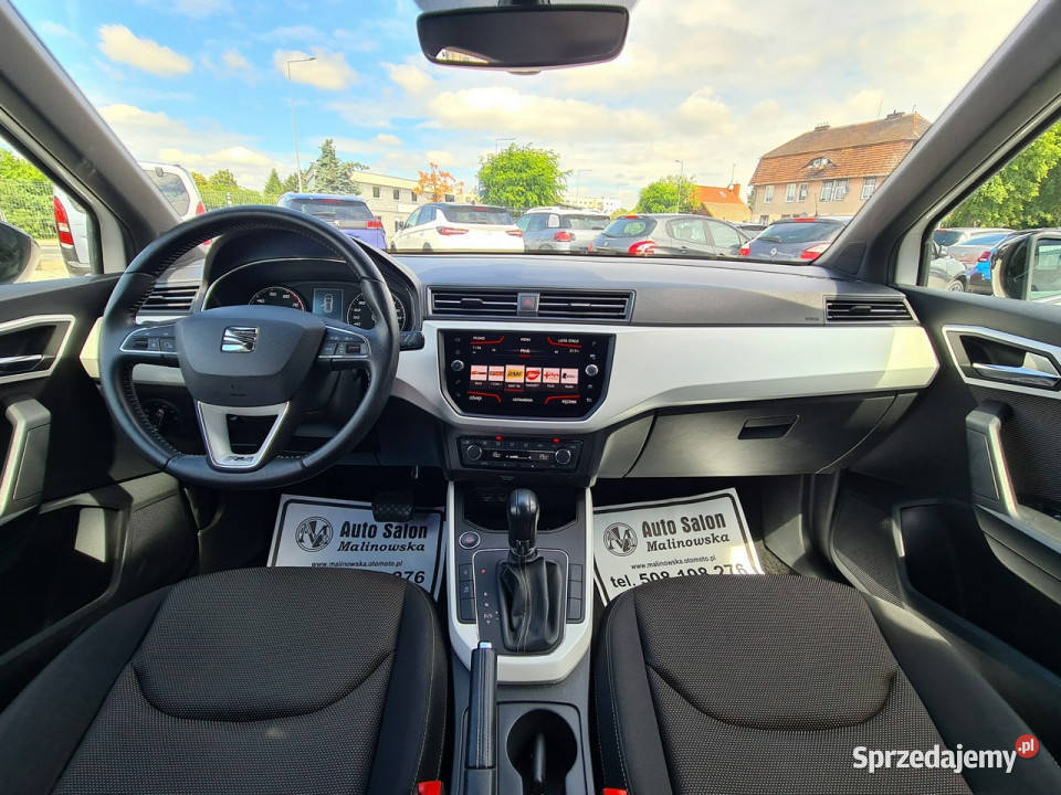 Seat Arona Automat Navi FullLed PDC Klimatronik Wągrowiec