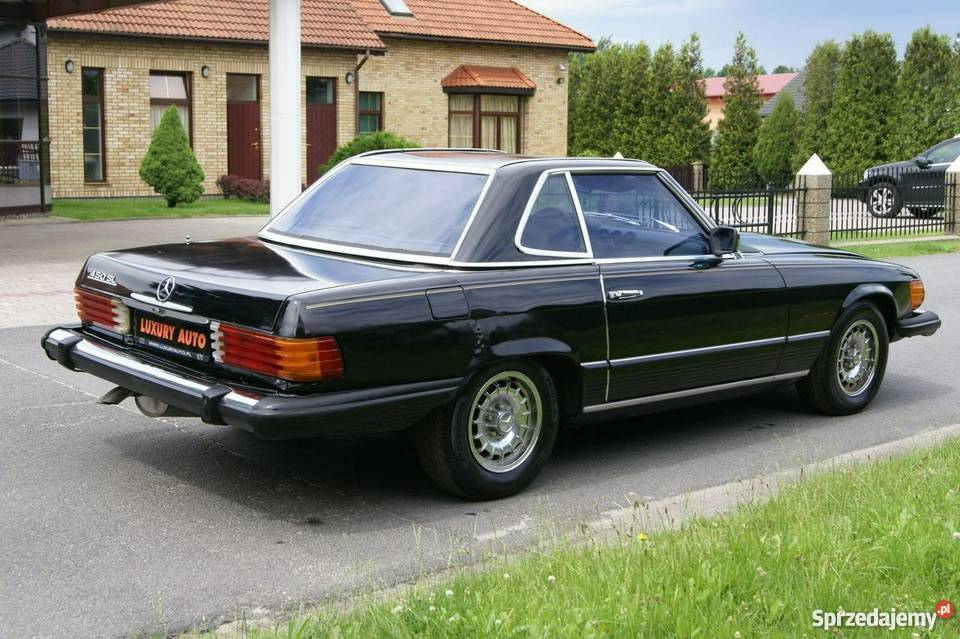 Na sprzedaż Mercedes SL 450 1980 Koszalin sprzedam