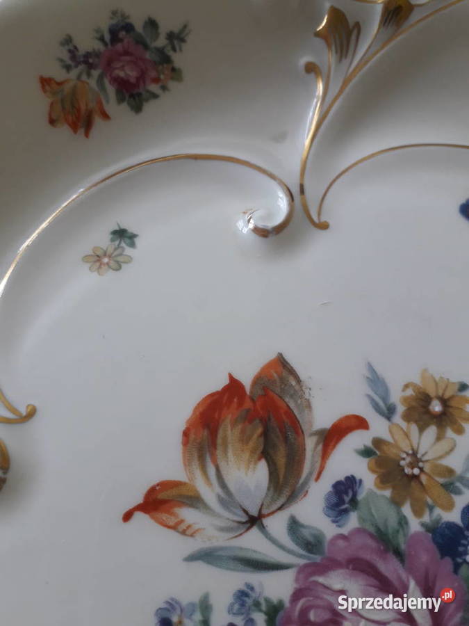 Patera Ilmenau 1 130 Porcelana i szkło Kliniska Wielkie sprzedam