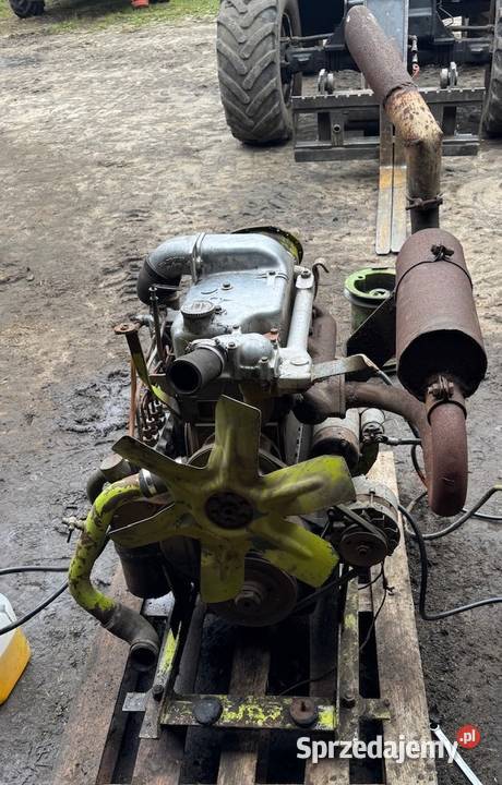 Silnik Mercedes OM3141 4 cylindry Kombajn Zahajki