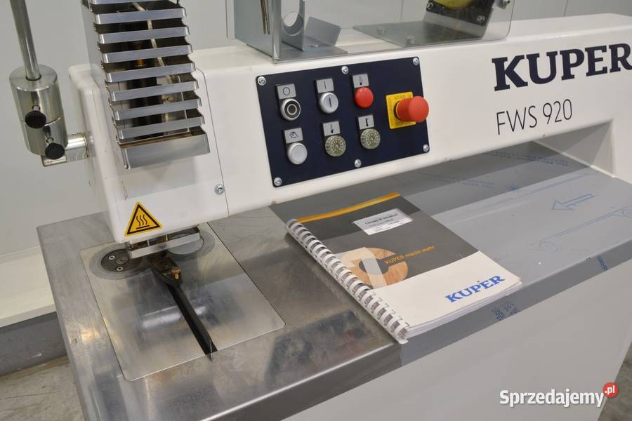 6511 SPAJARKA KUPER FWS 920 Biertowice