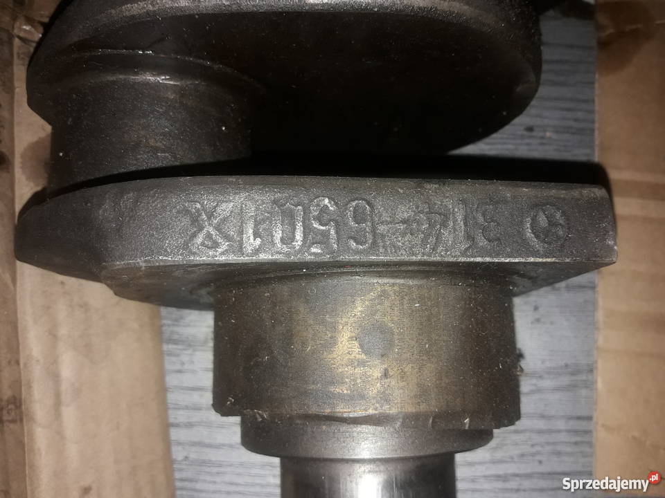 Wał korbowy Mercedes OM314 508 608 508D 608D ciężarowe