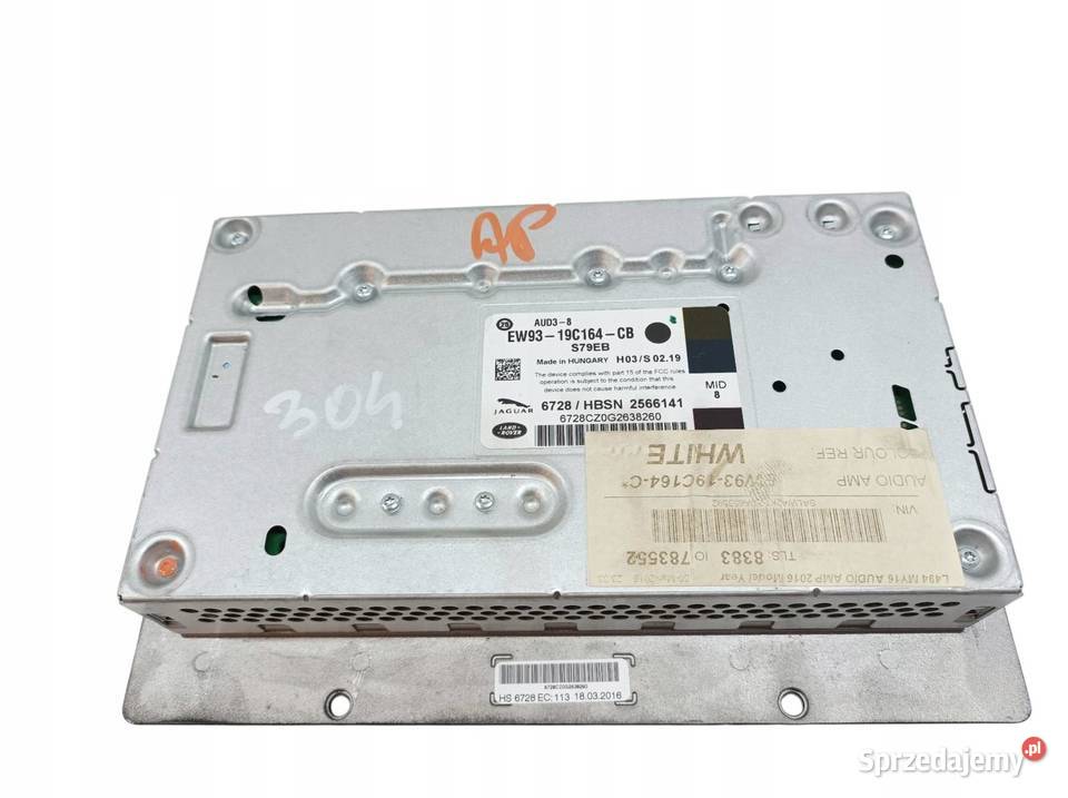 WZMACNIACZ EW9319C164CB Land Rover Range Rover osobowe