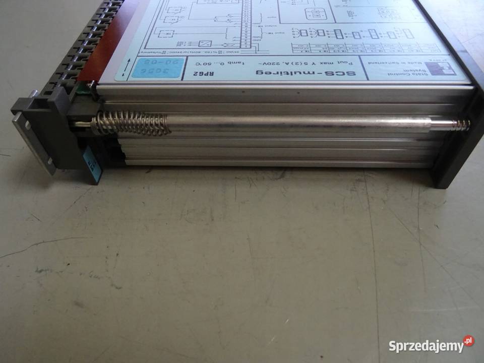 REGULATOR STAEFA CONTROL SYSTEM SCSMULTIREG RPG2 świętokrzyskie sprzedam