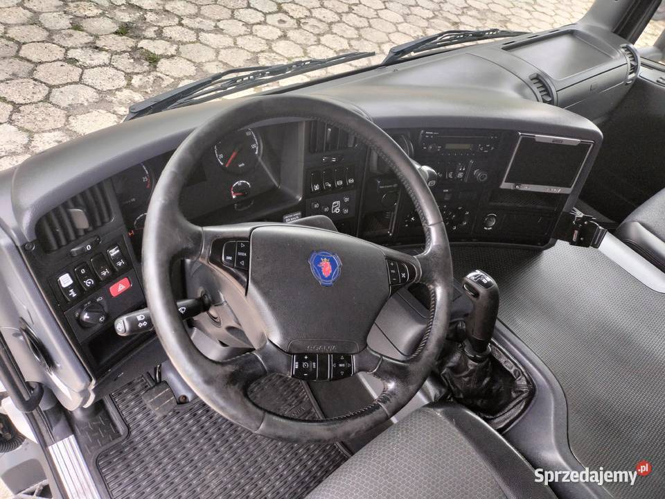 SCANIA P280 4x2 KONTENER IZOTERMA OTWIERANY BOK Rok produkcji 2009 Częstochowa