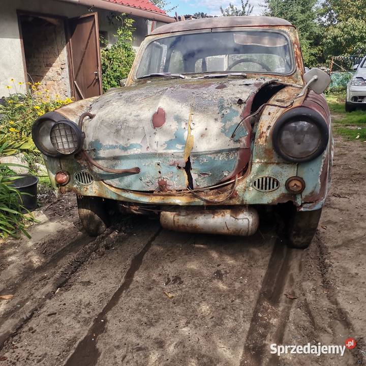 Trabant 600 klasyk części Gubin sprzedam