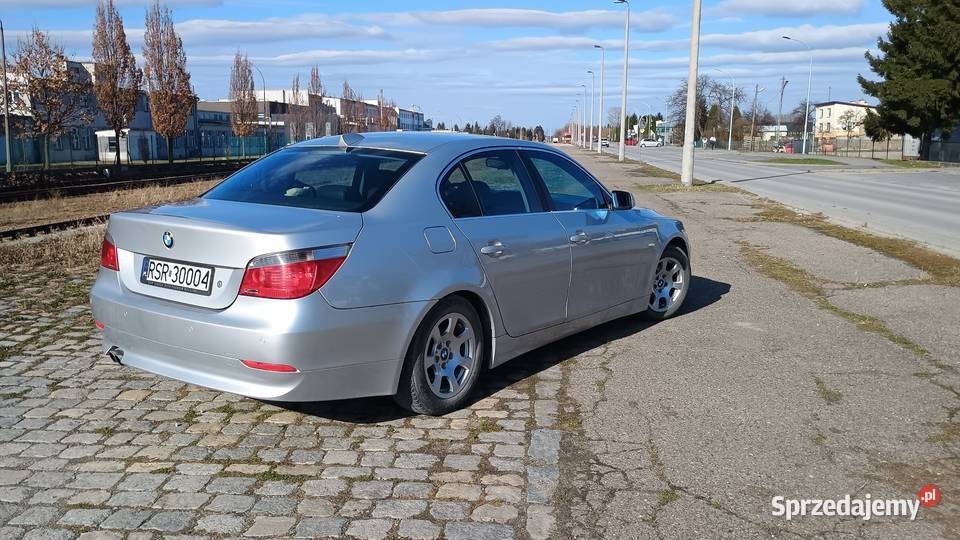 BMW e60 525i LPG Boguchwała sprzedam