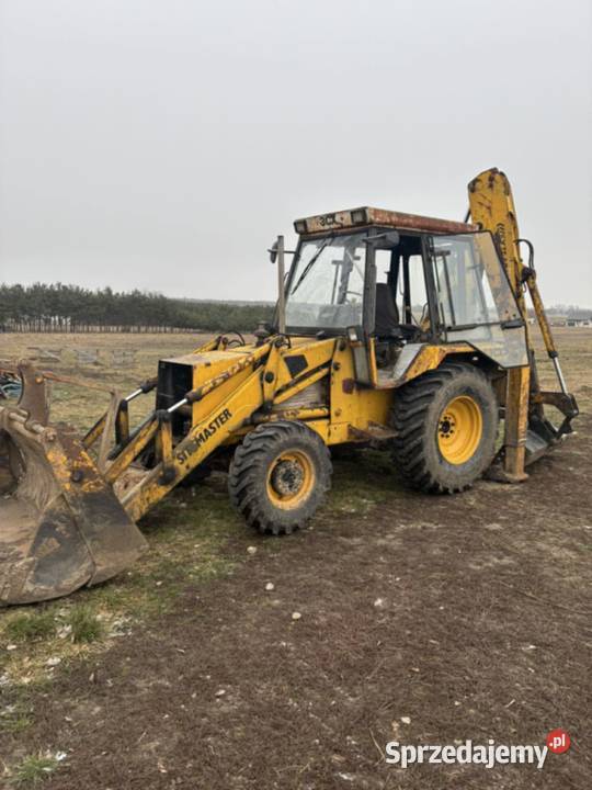 Koparko ładowarka jcb 3cx Dąbrówka