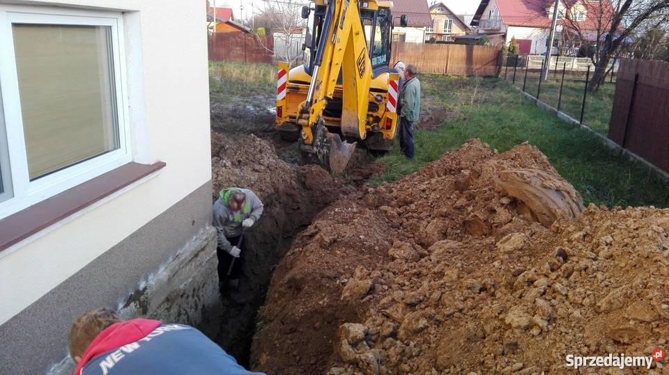 OSUSZANIE ODGRZYBIANIE budynków izolacje drenaż