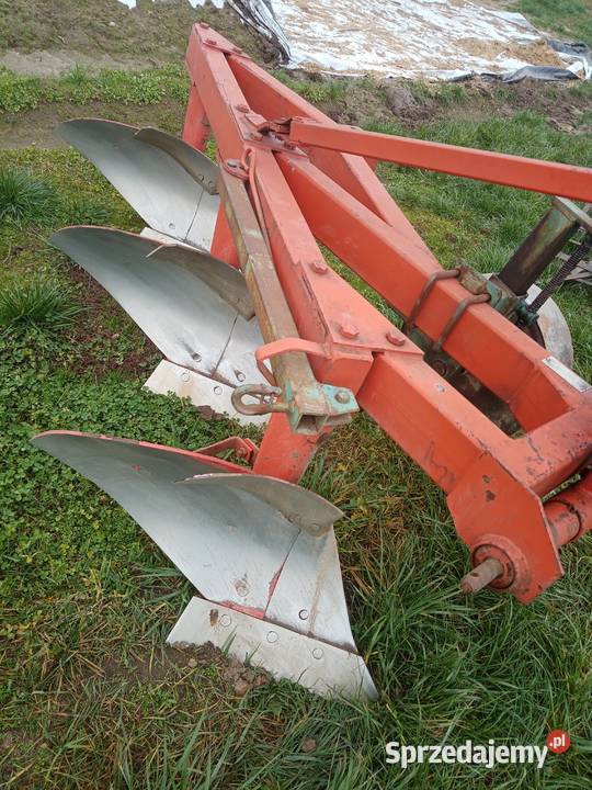 Pług 3 skibowy pługi zagonowe Stanin
