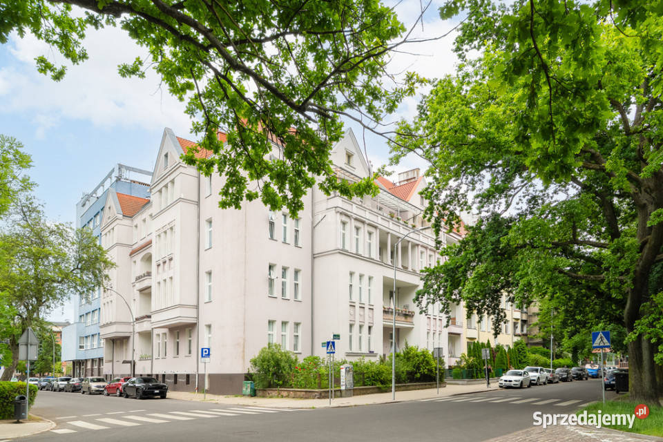 Dwupoziomowe Wałach Chrobrego 80 m Szczecin