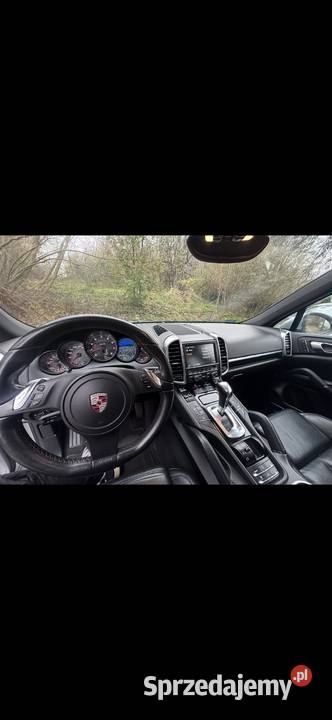 Porsche cayenne ii 36 300 2011r Porsche Kraków