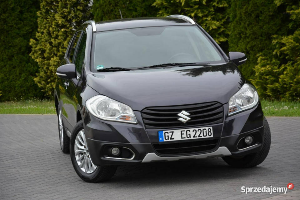 Suzuki SX4 SCross Klimatronic Keyless go bluetooth Suzuki Ostrów Mazowiecka sprzedam