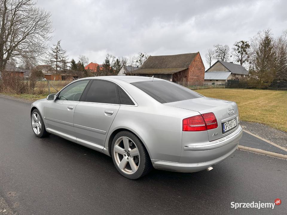 Audi A8 D3 42 TDI quattro 2007 opolskie Popielów