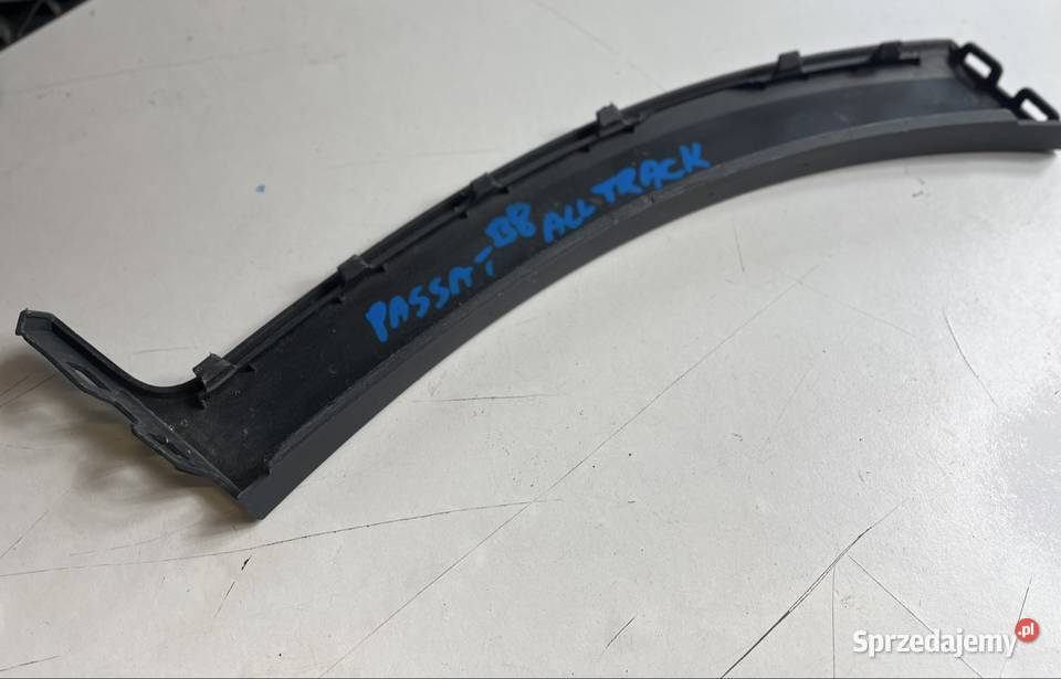 LISTWA ZDERZAKA BŁOTNIKA VW PASSAT B8 ALLTRACK Międzychód