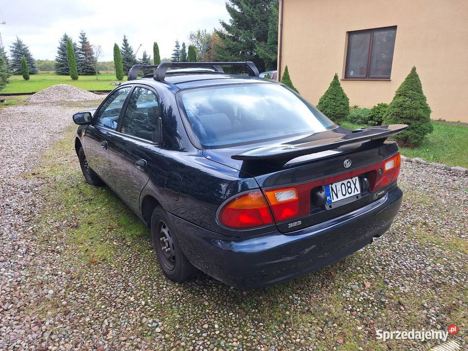 Mazda 323S PIERWSZY WŁAŚCICIEL CZYTAJ OPIS Nowe Miasto Lubawskie