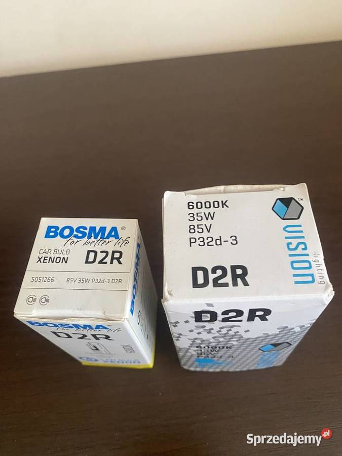 Żarówki bosma D2 Samochody dostawcze