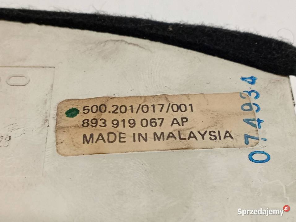 LICZNIK 8A0919033CA 19 D Audi 80 IV 19911996 B4