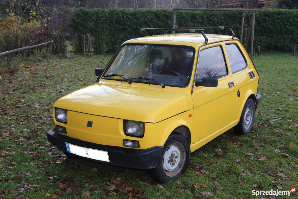 Fiat 126p Kartuzy Sprzedajemy.pl