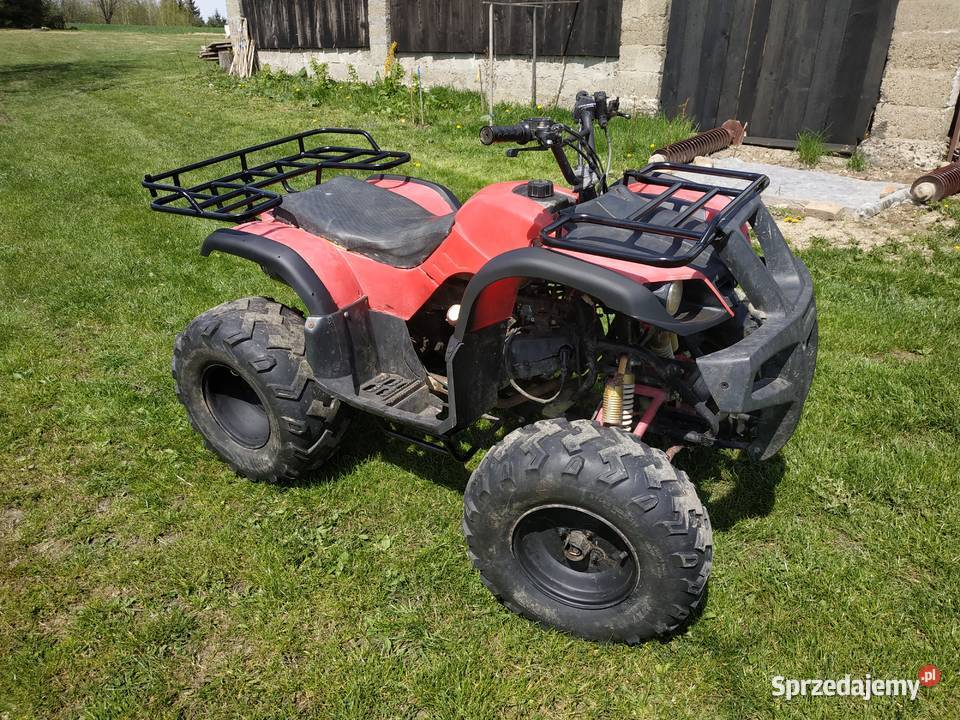 Quad 200 automat duża rama sportowy wydech z Ciężkowice sprzedam