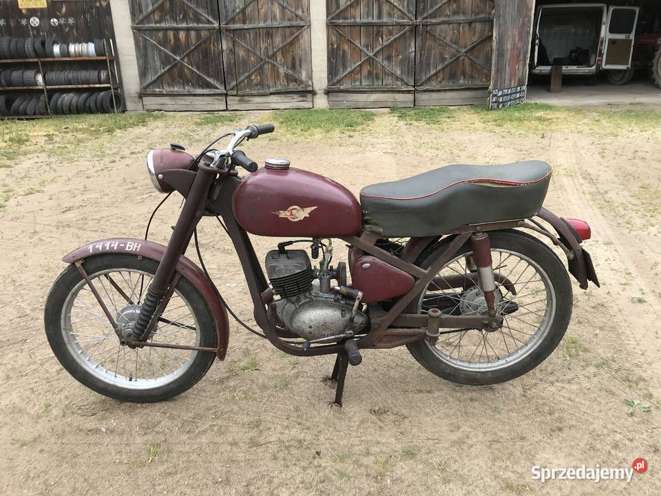WSK 125 M06L 1961 Kosianka-Boruty