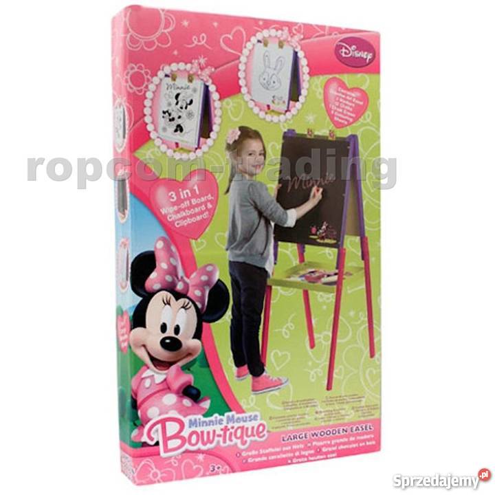 DISNEY Myszka Minnie Tablica Sztalugowa 3w1 CE  Mogilany