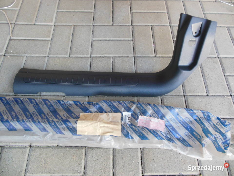 OSŁONA PROGU PRZÓD LEWA FIAT STILO 735276790 Kozy