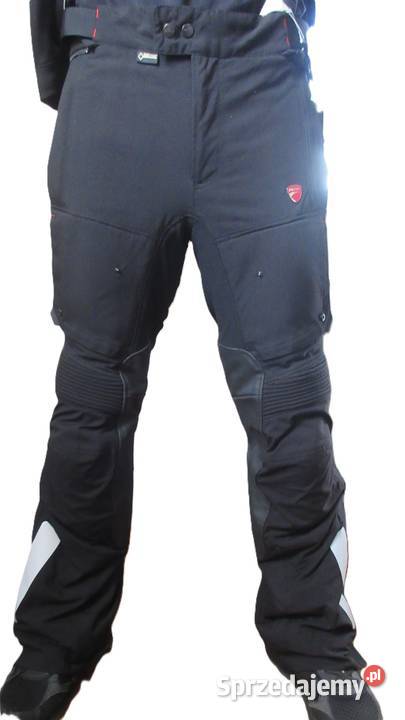 Spodnie Motocyklowe Ducati GoreTex z panelami L lubuskie Zielona Góra