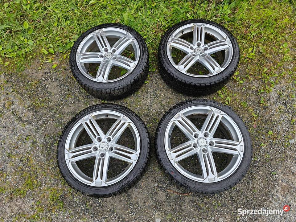 Alufelgi 5x112 z zimowymi oponami Warszawa