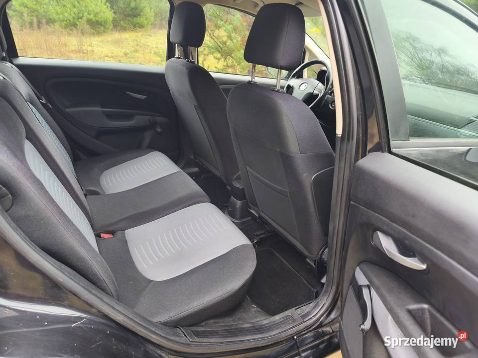 Fiat Grande Punto 14 Tjet Klima 5 Drzwi Alu z elektryczne lusterka Kłobuck