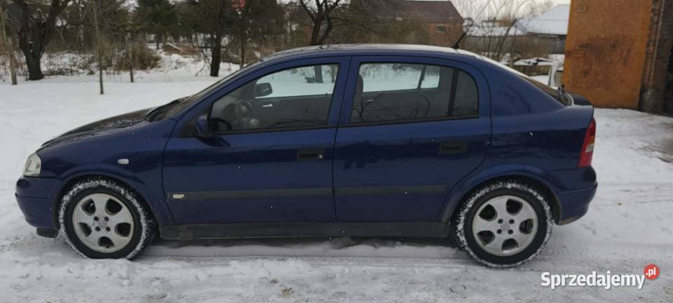 Opel Astra G 2003 16 benzyna benzyna Zamość