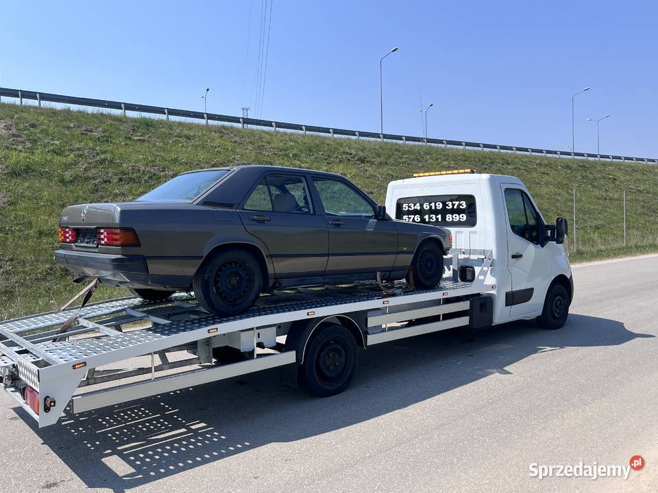 Pomoc Drogowa 24h7 Holowanie Transport Aut Busów