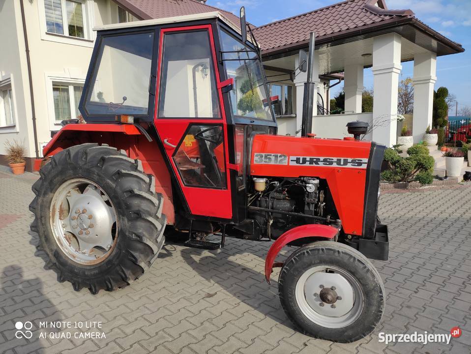 Ciągnik Ursus 3512 w oryginale 1994 zadbany z Radom