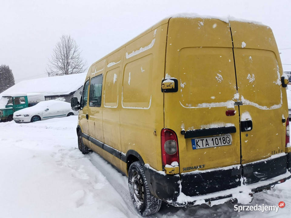 Renault Master Renault Master 25Dci 120 07r 6 os Tarnów sprzedam
