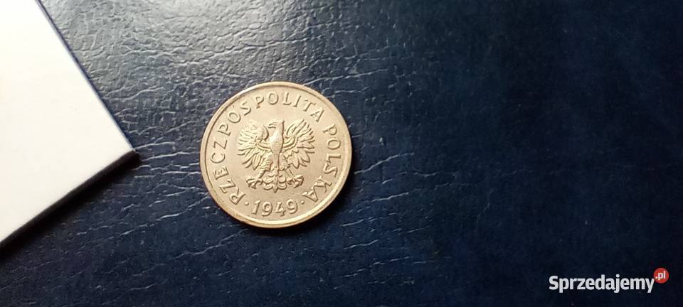 Stare monety 10 groszy 1949 MN Polska podkarpackie