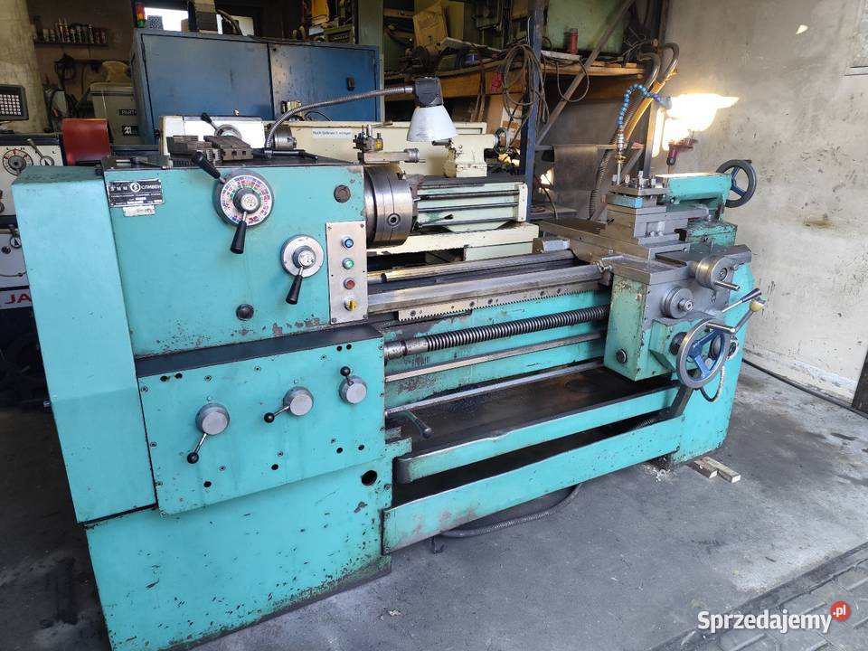Tokarka do metalu Sn 402 x 750 przelot 105 mm Maków Podhalański