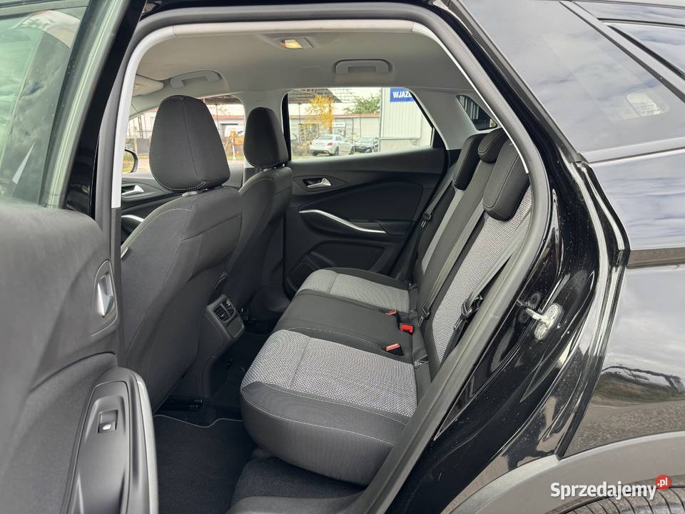 Opel Grandland X 12 BENZYNA Klimatronik poduszka powietrzna Konin