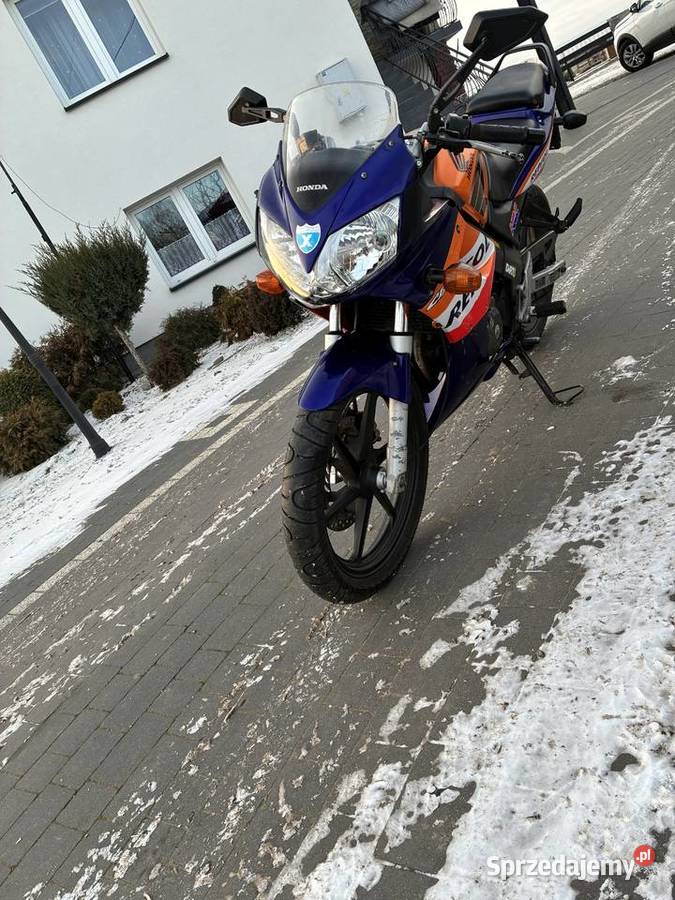 Honda cbr 125 repsol Kock