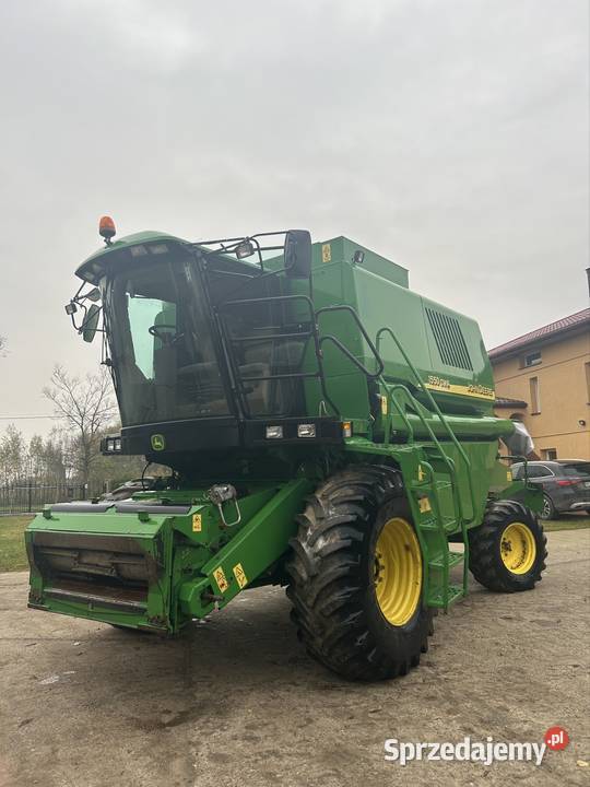 John Deere 1550 cws Zbożowe Łysakowo