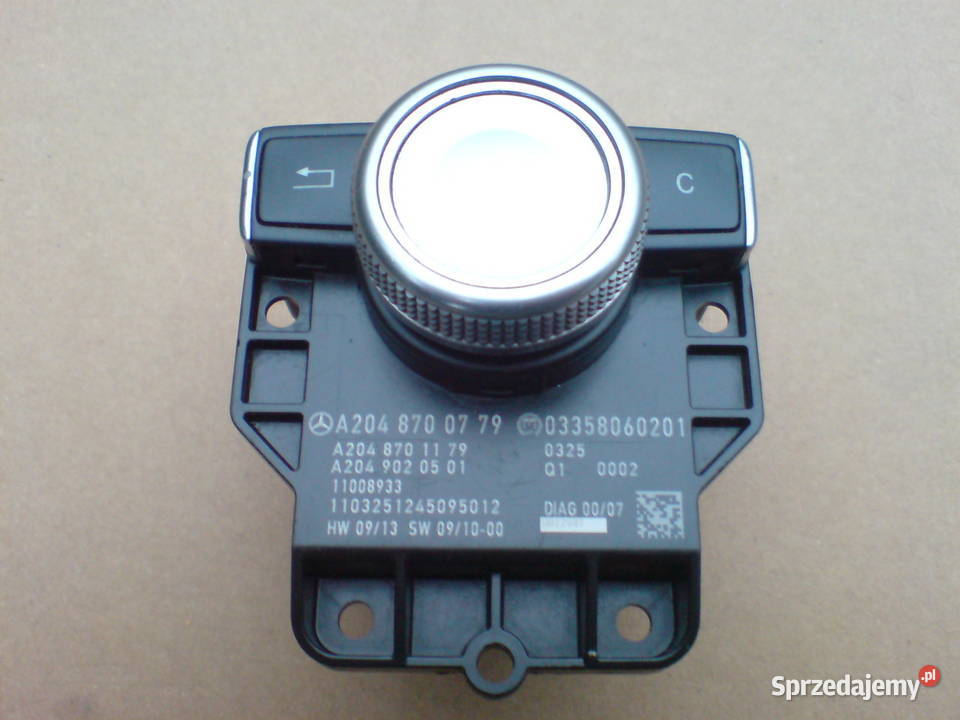 Kontroler sterowanie IDrive Mercedes W204 X204 wyposażenie elektryczne zachodniopomorskie Koszalin