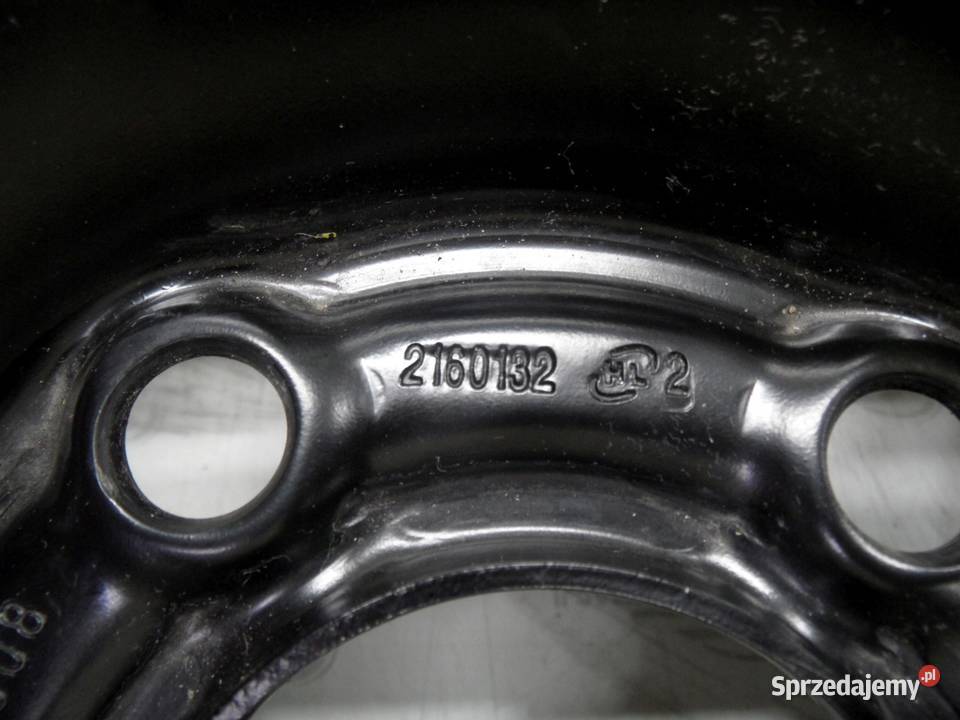 OPEL VECTRA C koło dojazdowe 1157016 92M 5x110