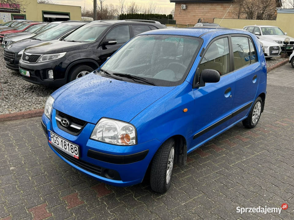 Hyundai Atos Hyundai Atos Zarejestrowany Benzyna immobilizer Gostyń
