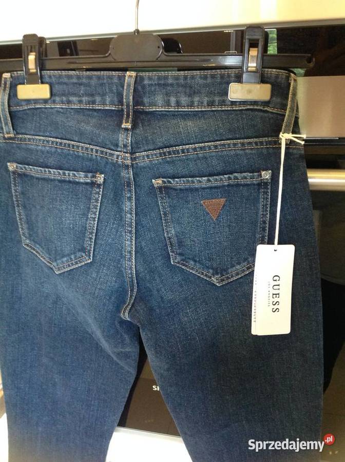 Spodnie Jeans Damskie GUESS XXS NOWE sprzedam