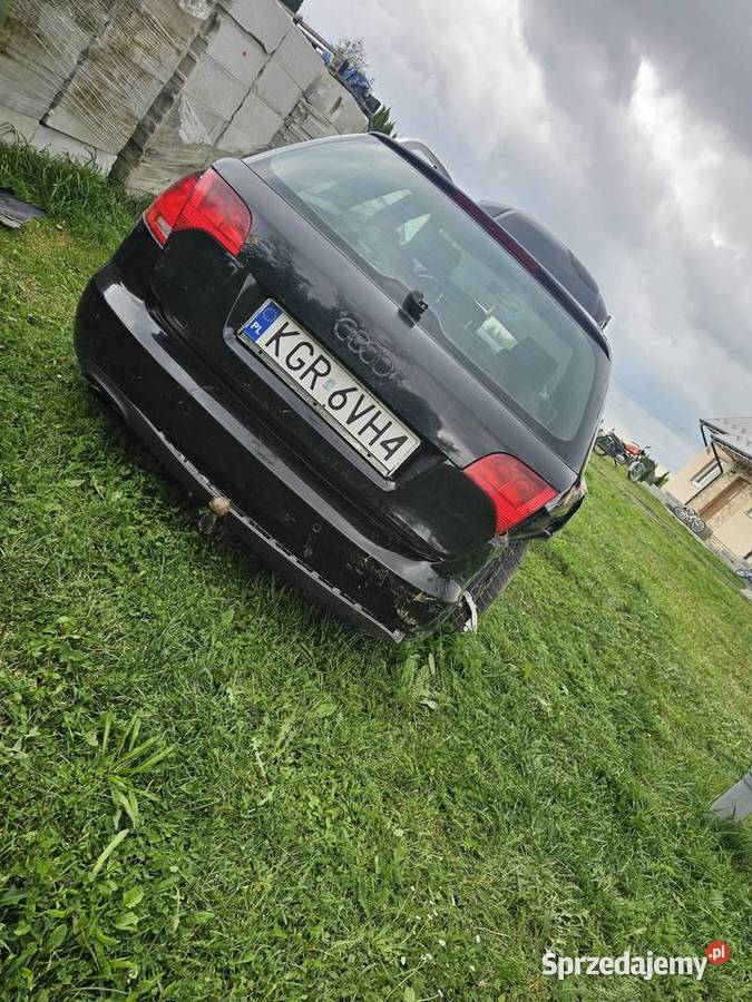Audi a4 b7 19 tdi BRB Sline silnik cała na Wójtowa