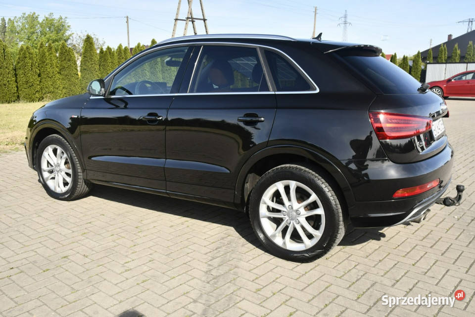 Audi Q3 20Tdi DUDKI11 4x4NaviSkóryPanorama system Start-Stop Kutno sprzedam