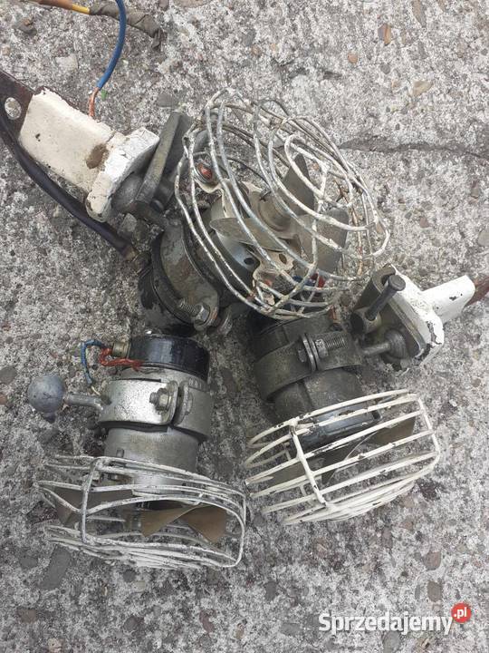 Wentylator do starego pojazdu WZT Dębica