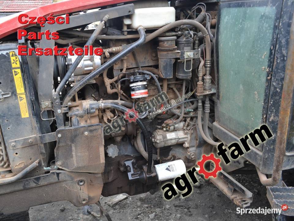 Massey Ferguson 6265 części skrzynia biegów oś dolnośląskie Byków